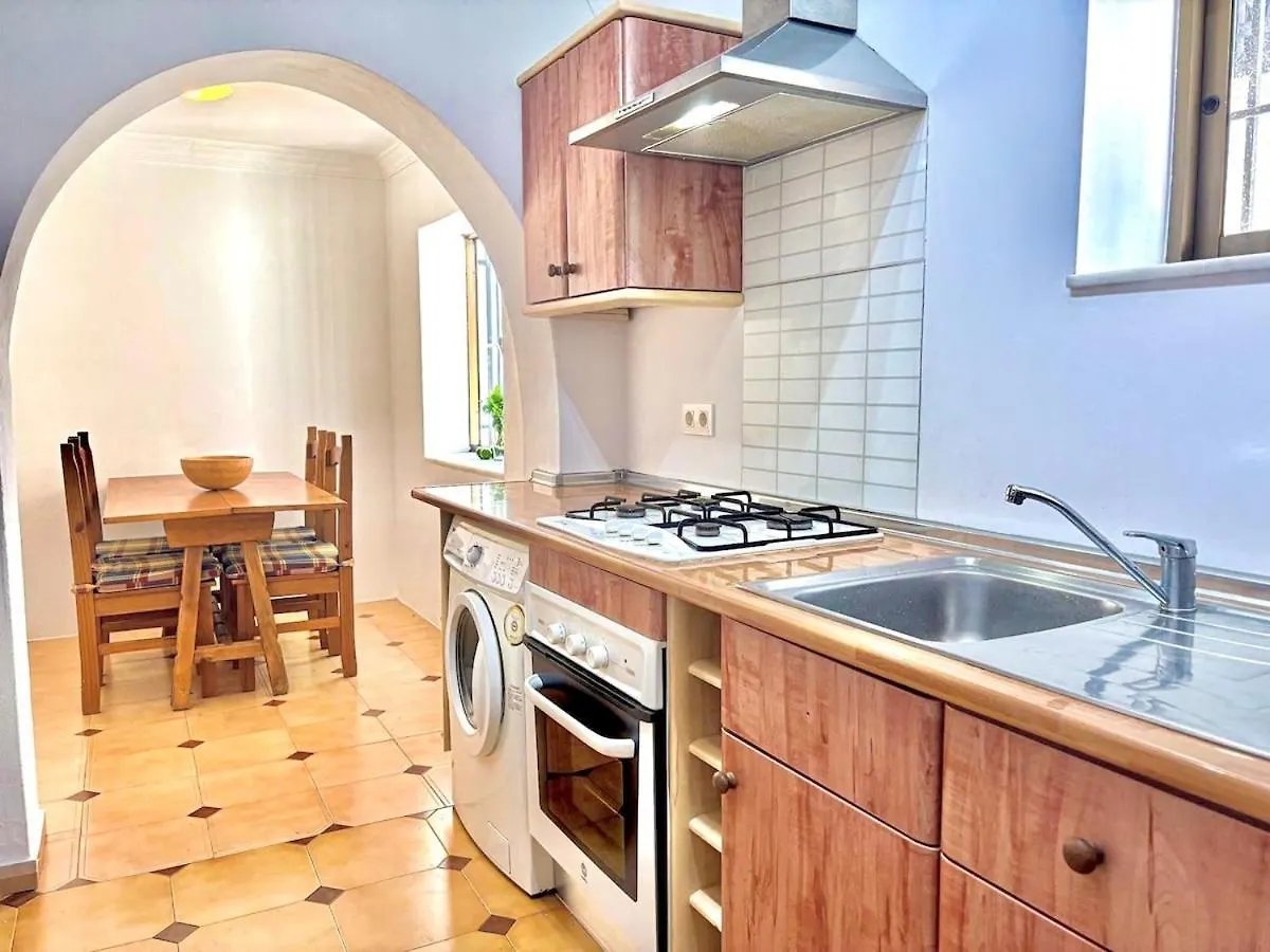 Vila A2407 Charming Townhouse With Sea Views And Pool Nerja Španělsko